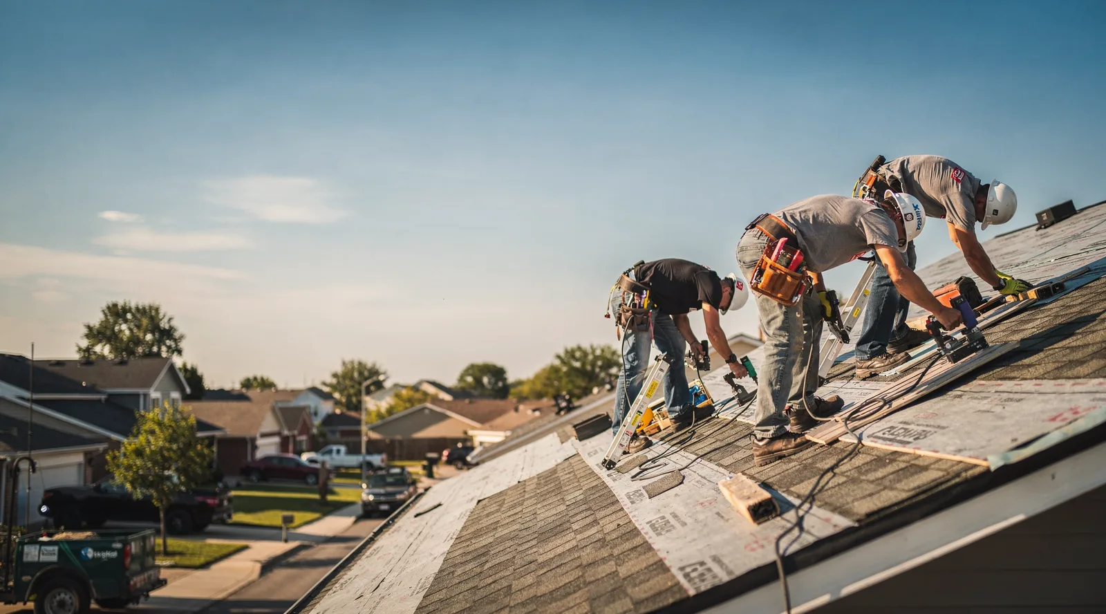 Balcony Roof Inspection in Harrisonville, PA